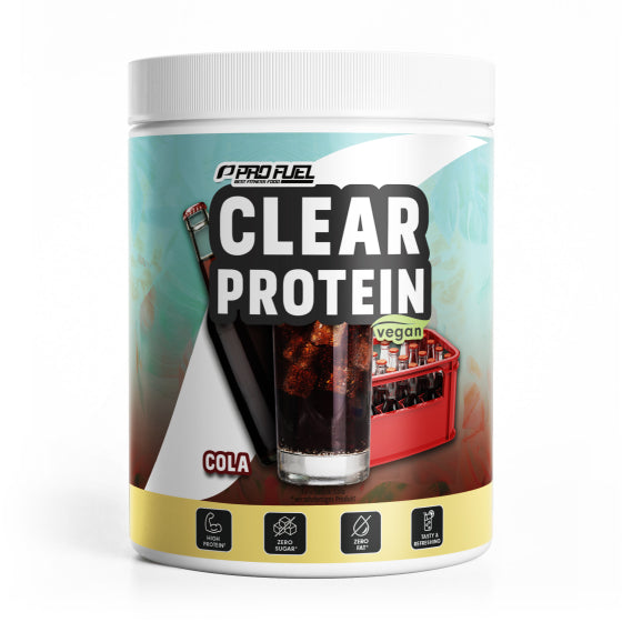 PRO FUEL Clear Vegan Protein - 360g Dose