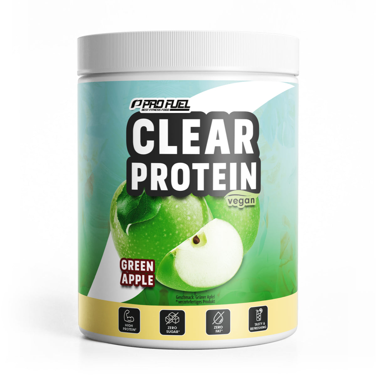 PRO FUEL Clear Vegan Protein - 360g Dose