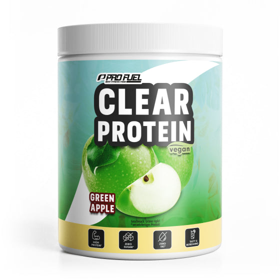 PRO FUEL Clear Vegan Protein - 360g Dose