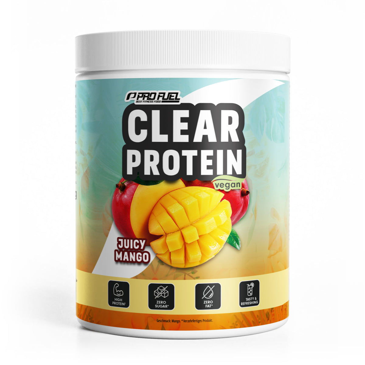 PRO FUEL Clear Vegan Protein - 360g Dose