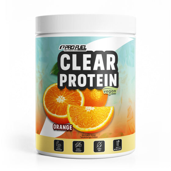 PRO FUEL Clear Vegan Protein - 360g Dose