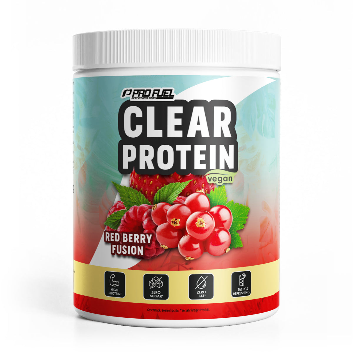 PRO FUEL Clear Vegan Protein - 360g Dose