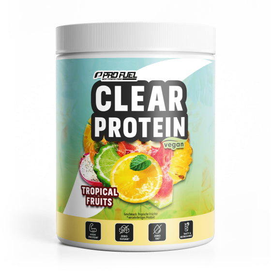 PRO FUEL Clear Vegan Protein - 360g Dose