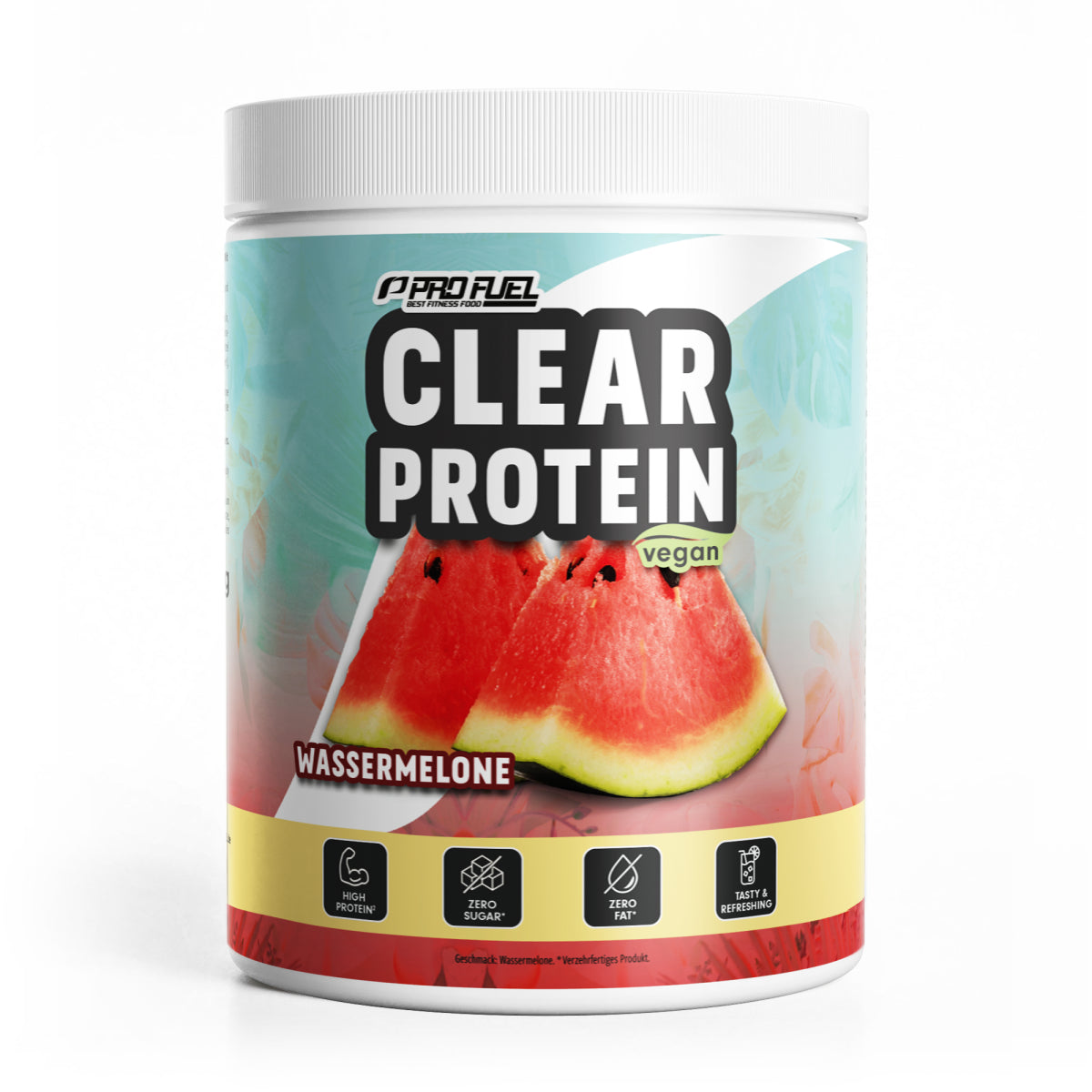 PRO FUEL Clear Vegan Protein - 360g Dose