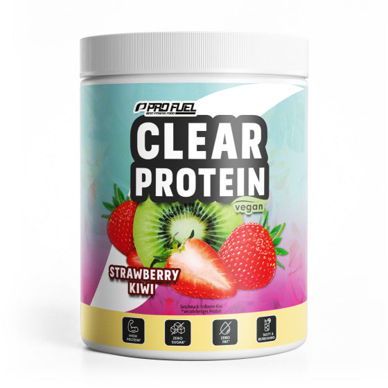 PRO FUEL Clear Vegan Protein - 360g Dose