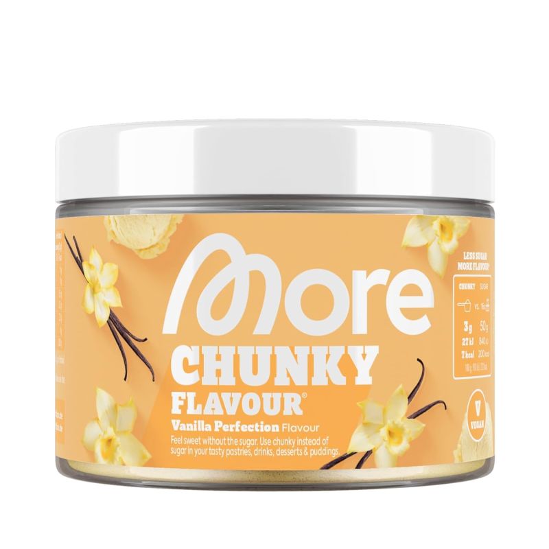 MORE NUTRITION Chunky Flavour - 150g