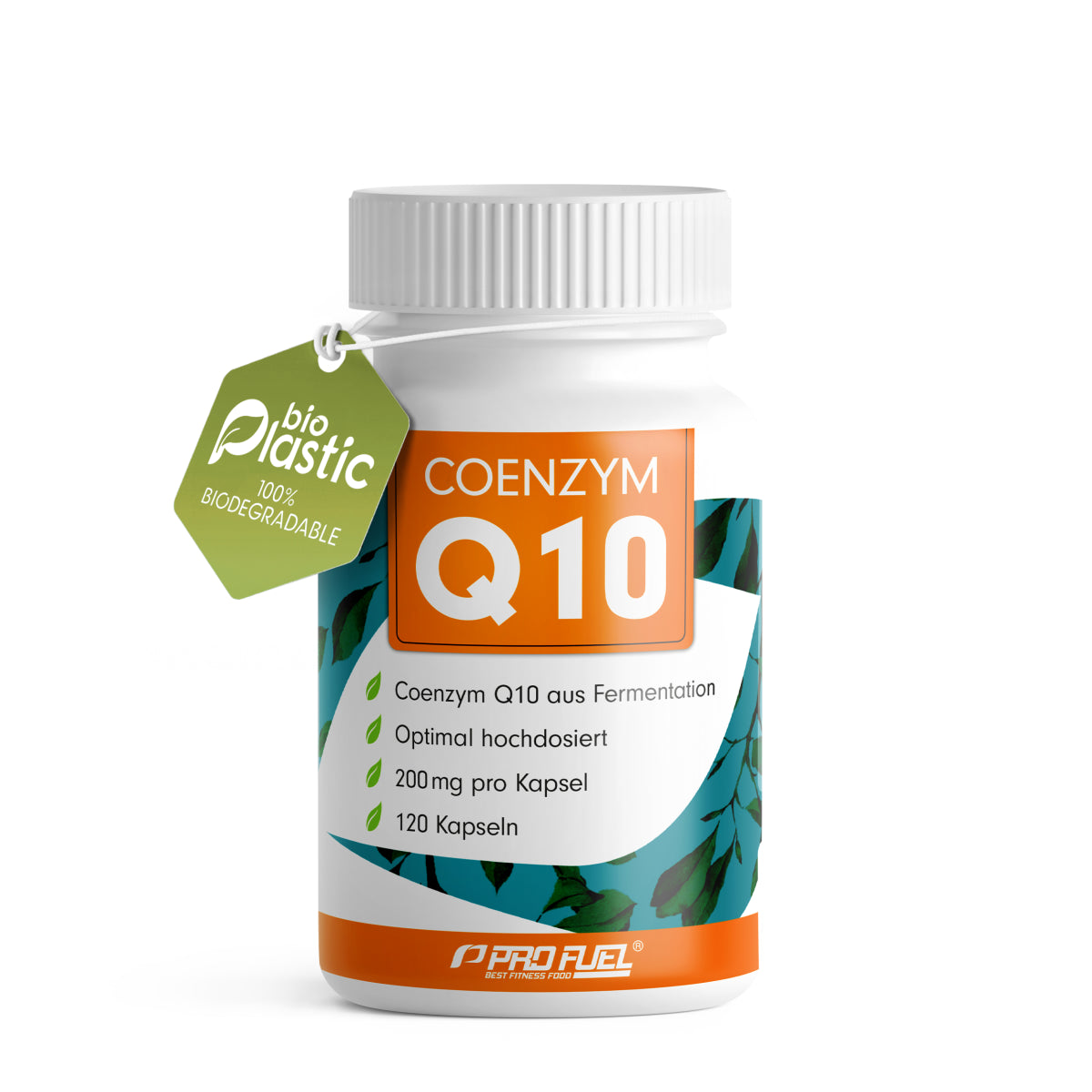 PRO FUEL Coenzym Q10 200mg - 120 Kapseln