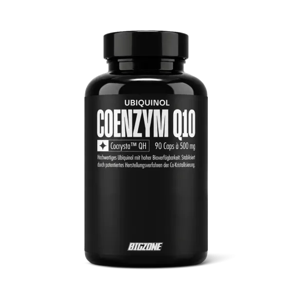 BIG ZONE Coenzym Q10 Ubiquinol - 90 Caps