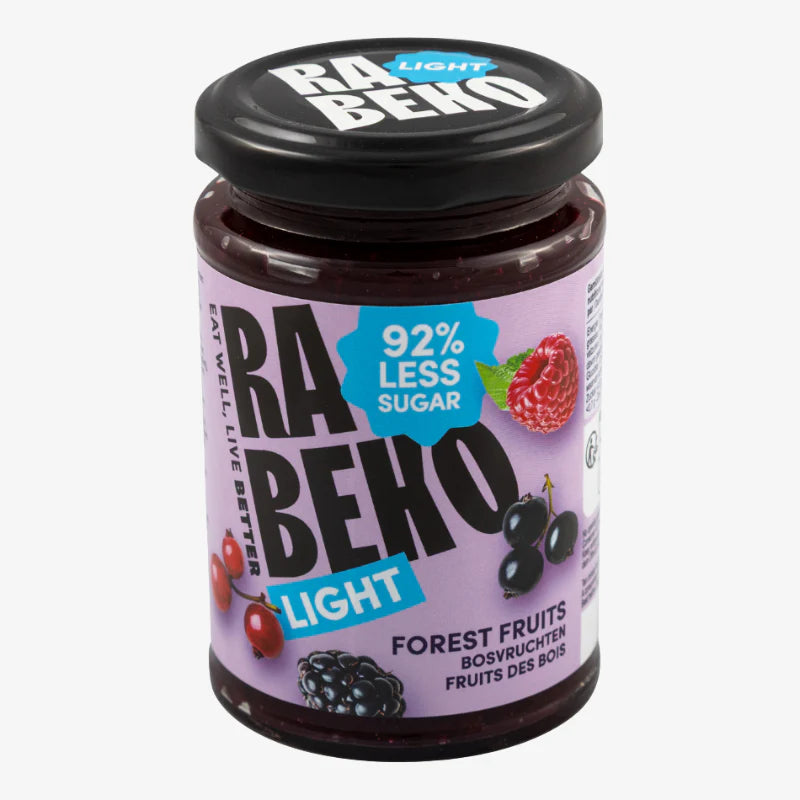 RABEKO Light Jam / Marmelade / Konfitüre - 225g