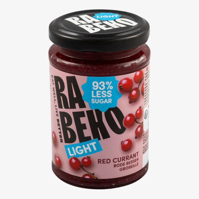 RABEKO Light Jam / Marmelade / Konfitüre - 225g