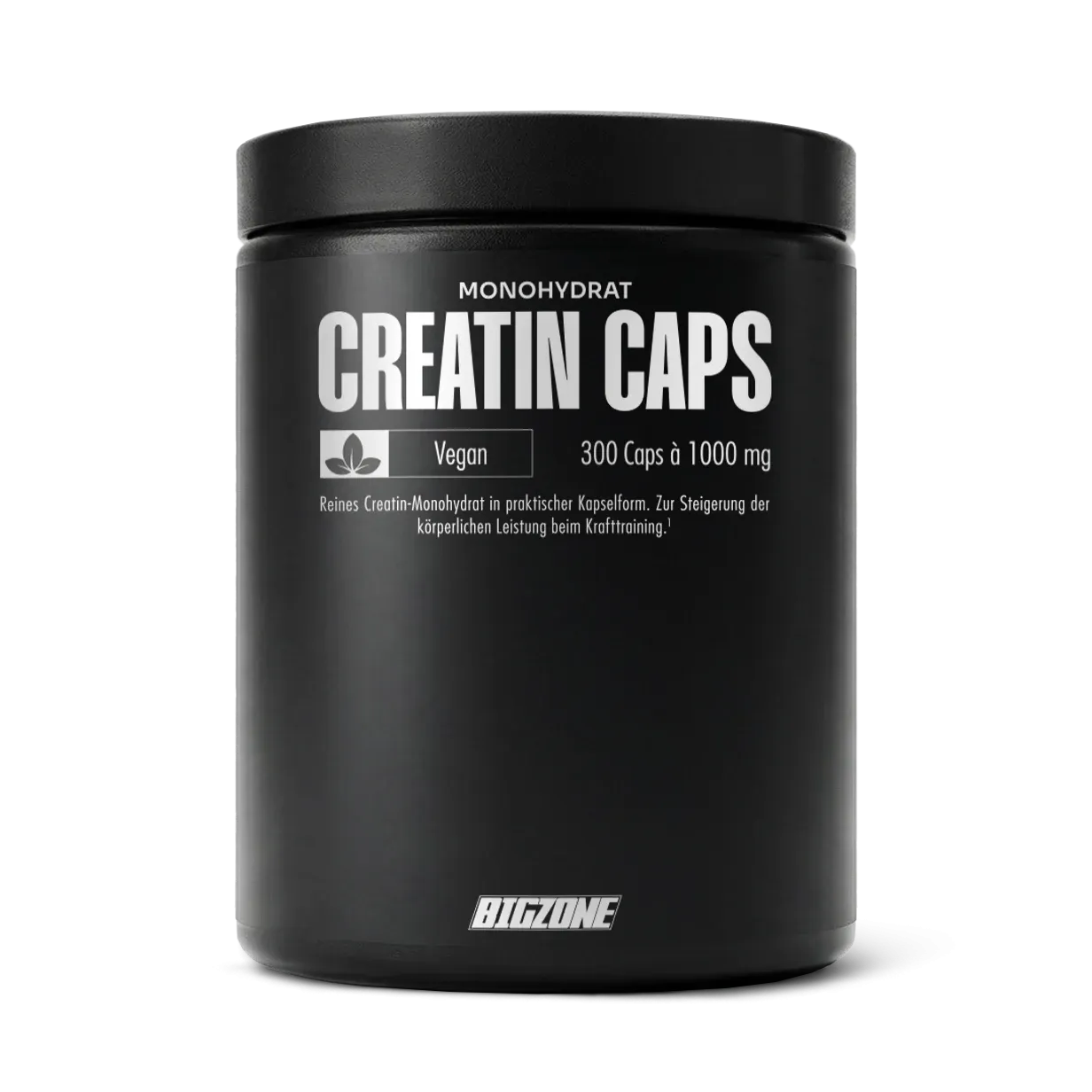 BIG ZONE Creatin Caps - 300 Caps