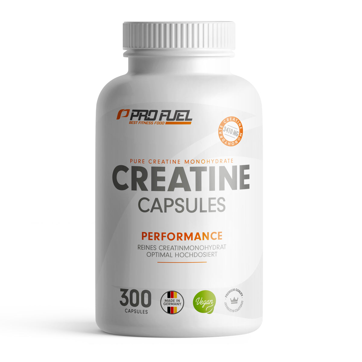 PROFUEL Creatine Capsules Vegan - 300 Caps/Kapseln