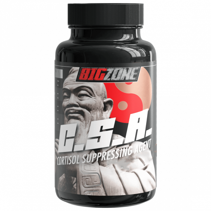 Big Zone C.S.A. (Das bessere Ashwagandha) - 60 Kapseln