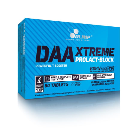 OLIMP DAA Xtreme Prolact Block - Powerful T Boost - 60 Tabletten