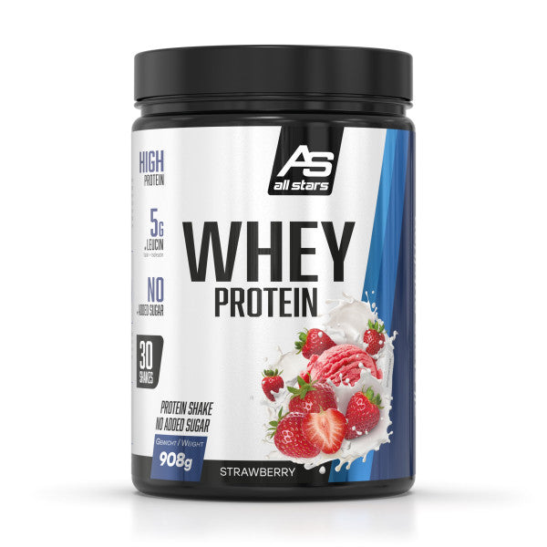 ALL STARS 100% Whey Protein - 908g Dose