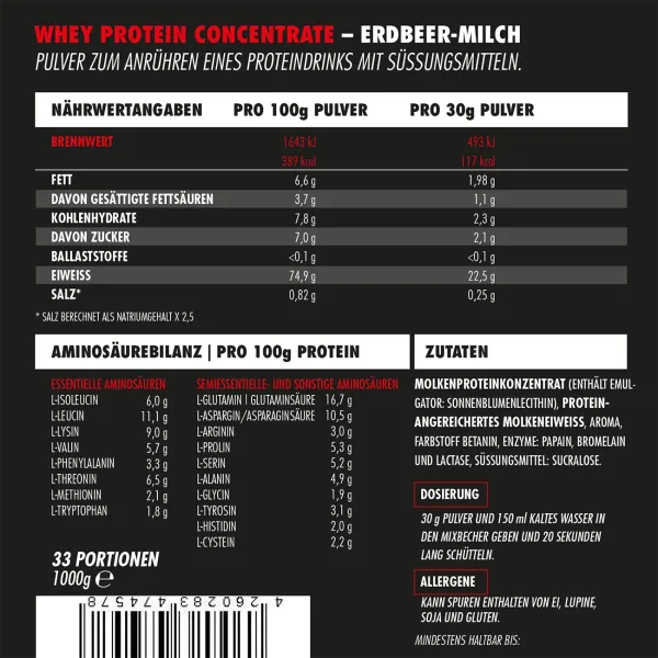 BIG ZONE Battle Whey Protein - 1000 g