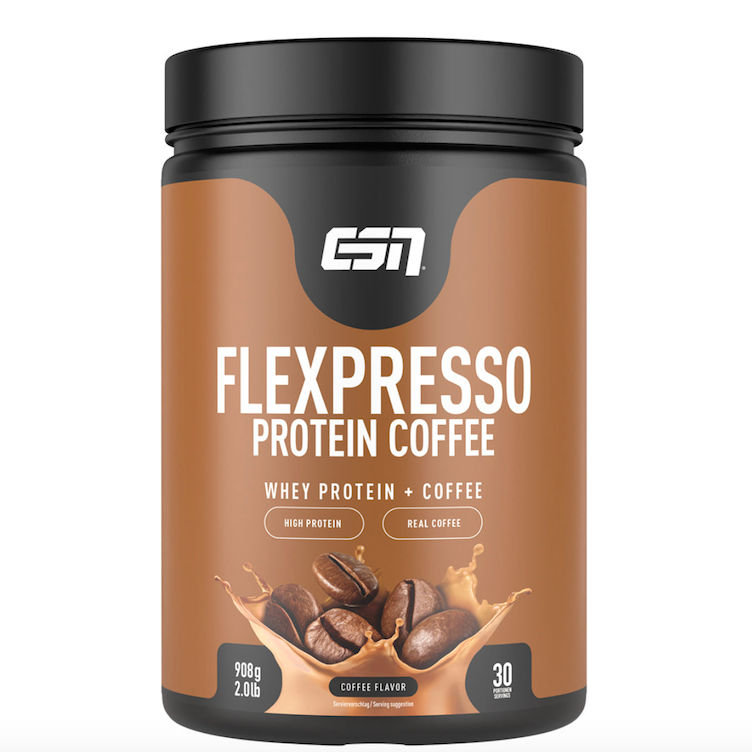 ESN Flexpresso Whey Protein + Real Coffee - 908g Dose