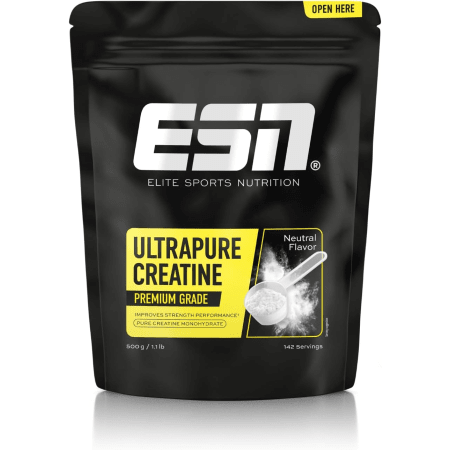 ESN Ultrapure Creatine Monohydrate - 500g Neutral (142Port.)