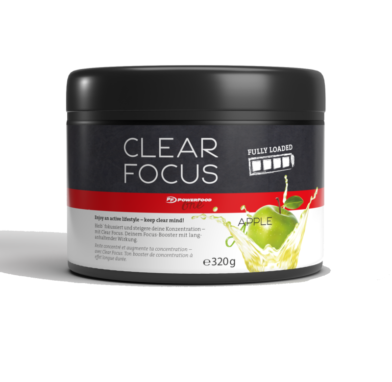 POWERFOOD ONE Clear Focus - 320g Apple