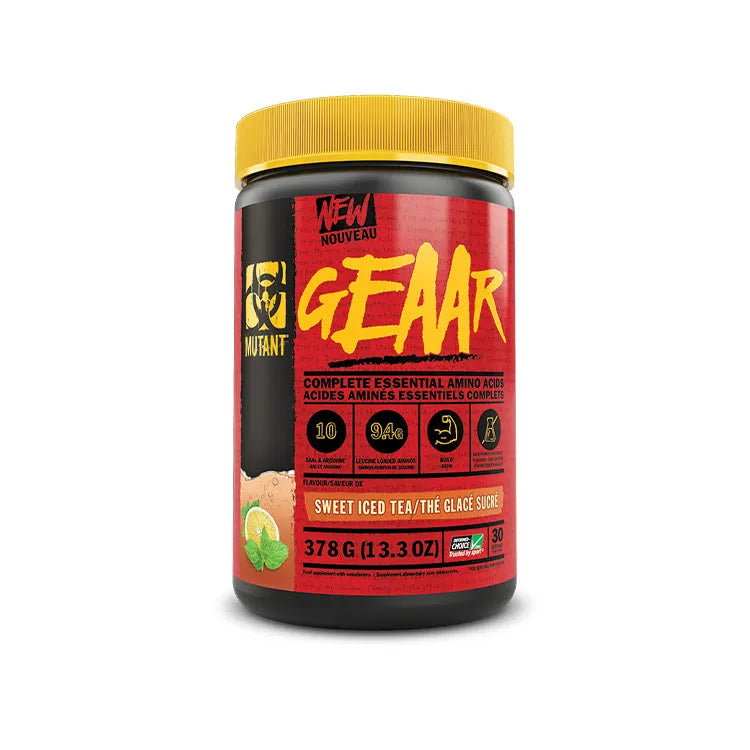 MUTANT Geaar Complete Amino Acids - 380g Dose