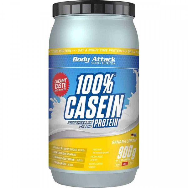BODY ATTACK 100% Casein Protein - 900g