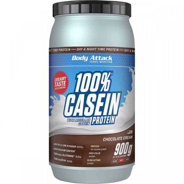 BODY ATTACK 100% Casein Protein - 900g