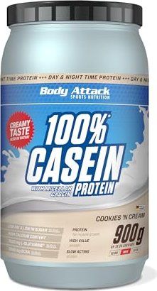 BODY ATTACK 100% Casein Protein - 900g