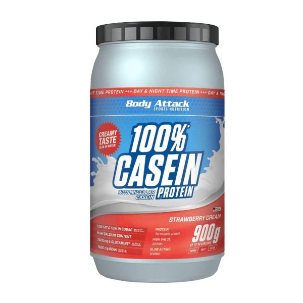 BODY ATTACK 100% Casein Protein - 900g