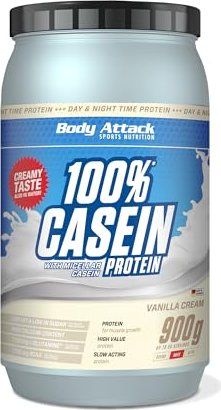 BODY ATTACK 100% Casein Protein - 900g