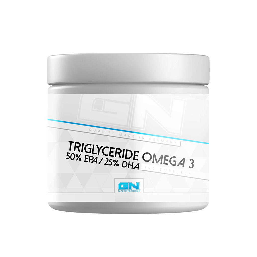 GN Triglyceride Omega 3 - 200 Caps/Kapseln
