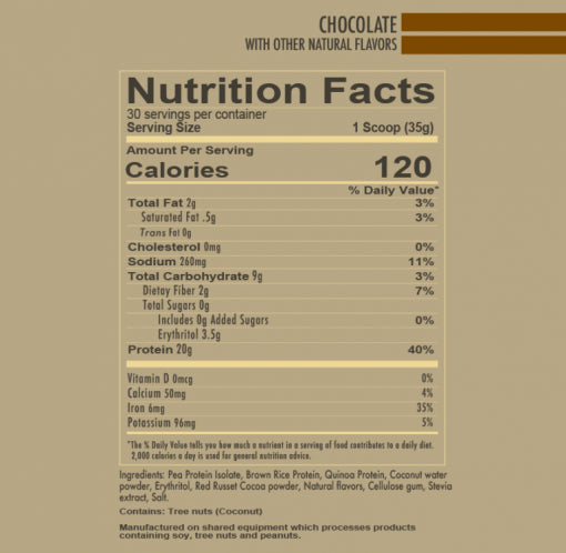 REDCON1 Green Beret Vegan Protein - 1100g
