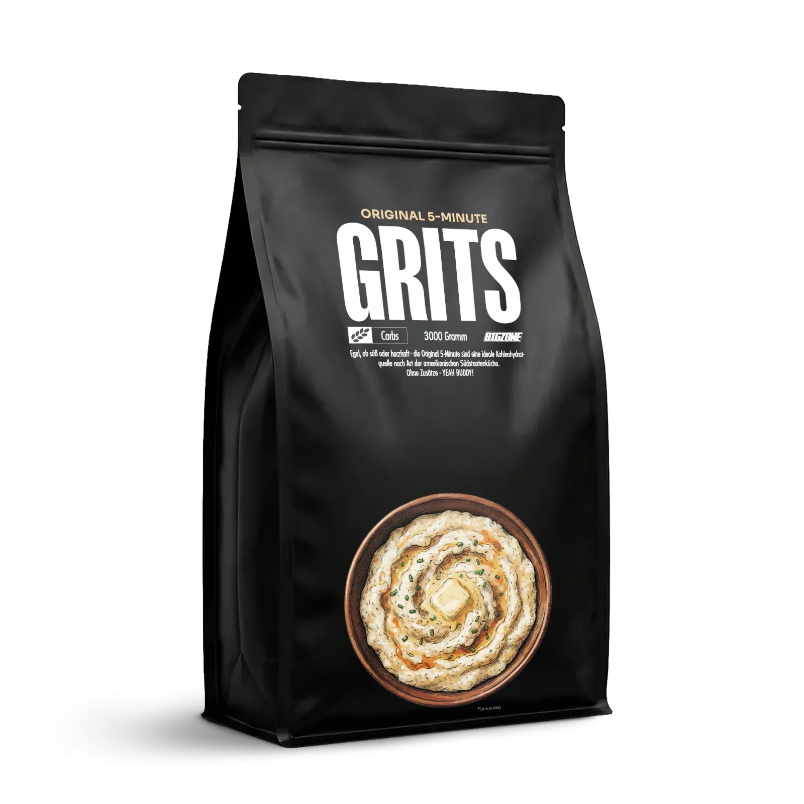BIG ZONE Grits (Maisgriess) - 3000g