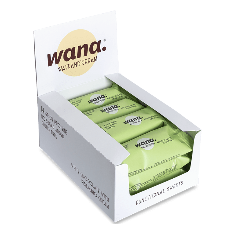 WANA Protein Riegel - 12x43g