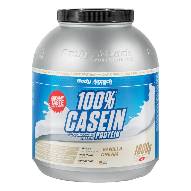 BODY ATTACK 100% Casein Protein - 1800g