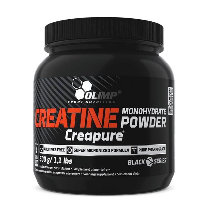 OLIMP Creatine Creapure® Monohydrate Powder - 500g Dose