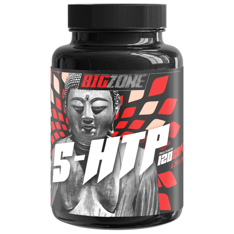 BIG ZONE 5-HTP - 120Caps (120 Port.)