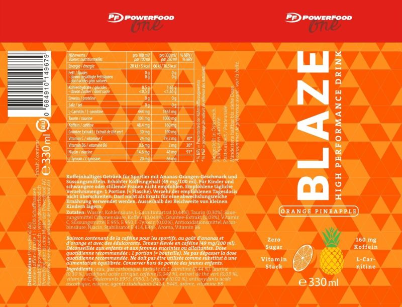 POWERFOOD ONE Blaze