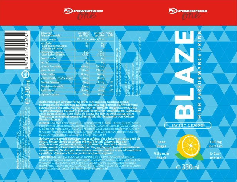 POWERFOOD ONE Blaze
