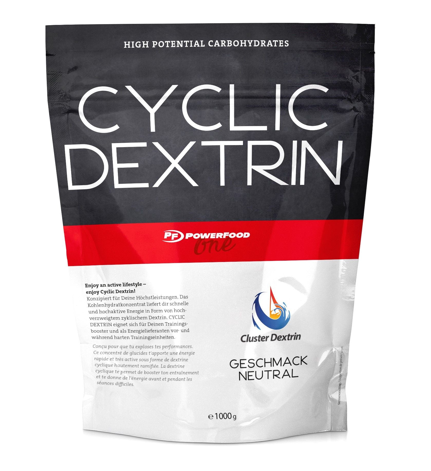 POWERFOOD ONE Cyclic Dextrin - 1000g