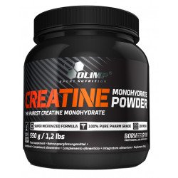 OLIMP Creatine Monohydrate Powder - 550g Dose