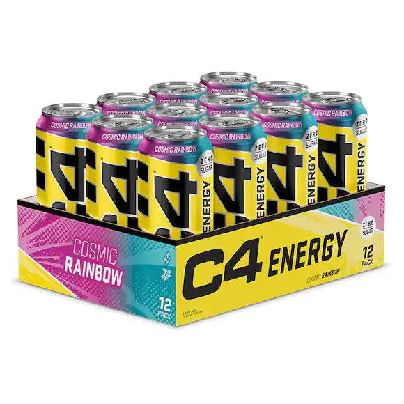 CELLUCOR C4 Energy Drink Perform Zero Sugar 12x500ml