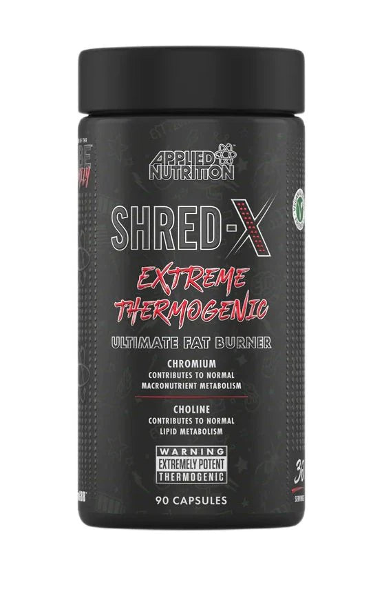 APPLIED NUTRITION Shred-X Ultimate Fat Burner - 90 Kapseln