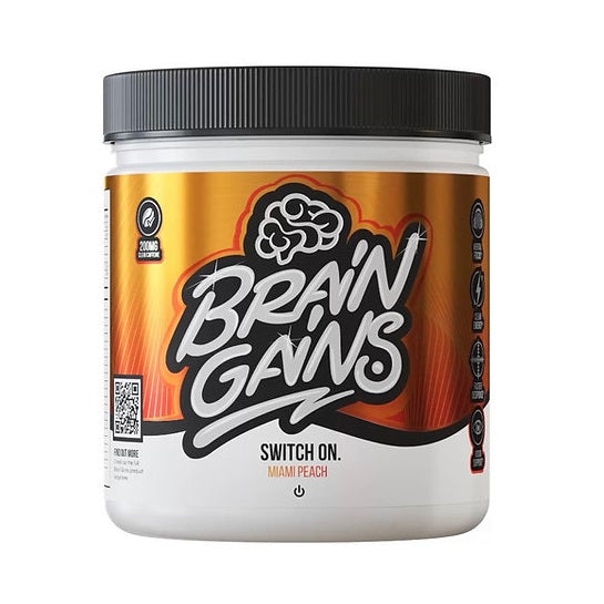 BRAIN GAINS Switch On ON - 225g Dose