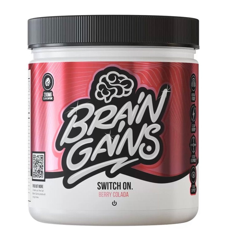 BRAIN GAINS Switch On ON - 225g Dose