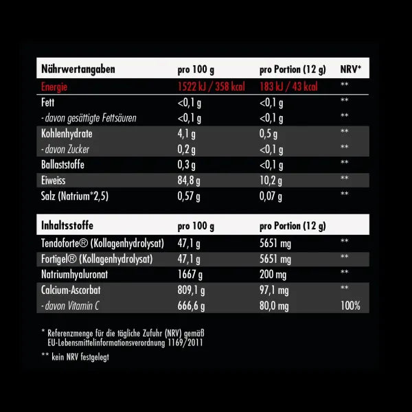 BIG ZONE Joint Collagen Peptides - 360g Dose