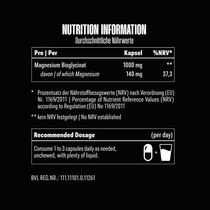BIG ZONE Magnesium - 240 Caps/Kapseln