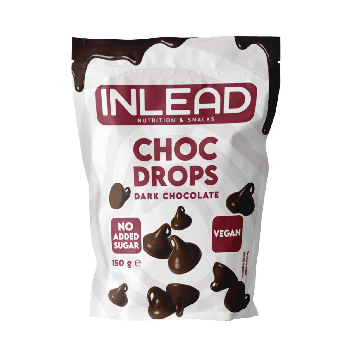 INLEAD Choc Drops - 150g