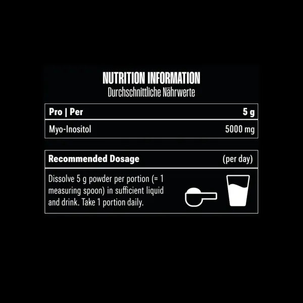 BIG ZONE Myo Inositol - 300g