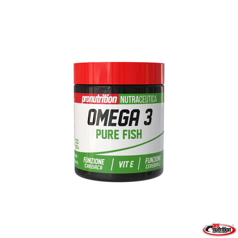 PRONUTRITION Omega 3 Pure Fish - 250 Caps