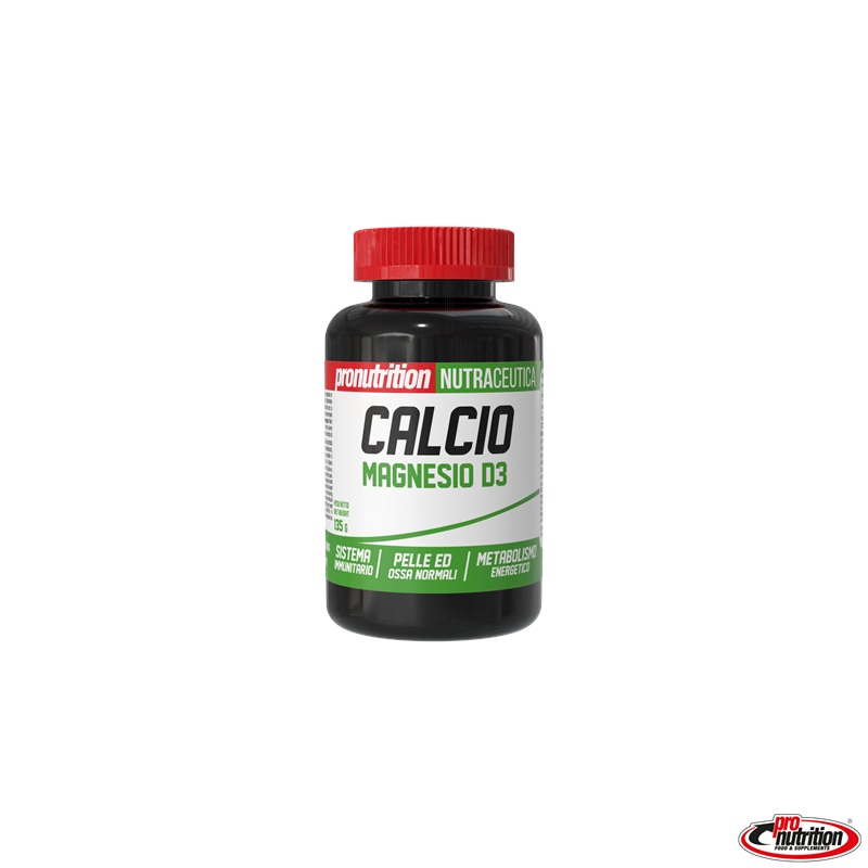 PRONUTRITION Calcio Magnesio D3 - 100 Caps